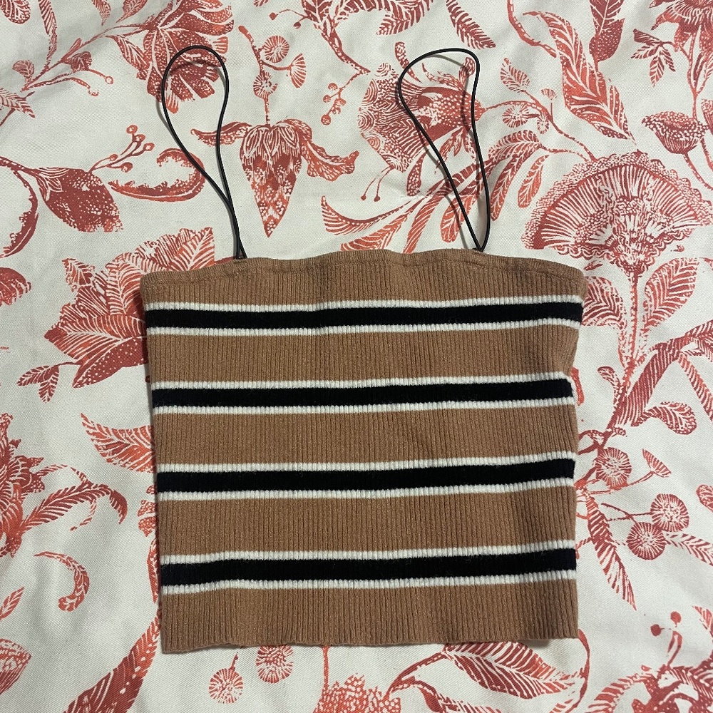 pacsun Kendall and Kylie jenner stripped tank top